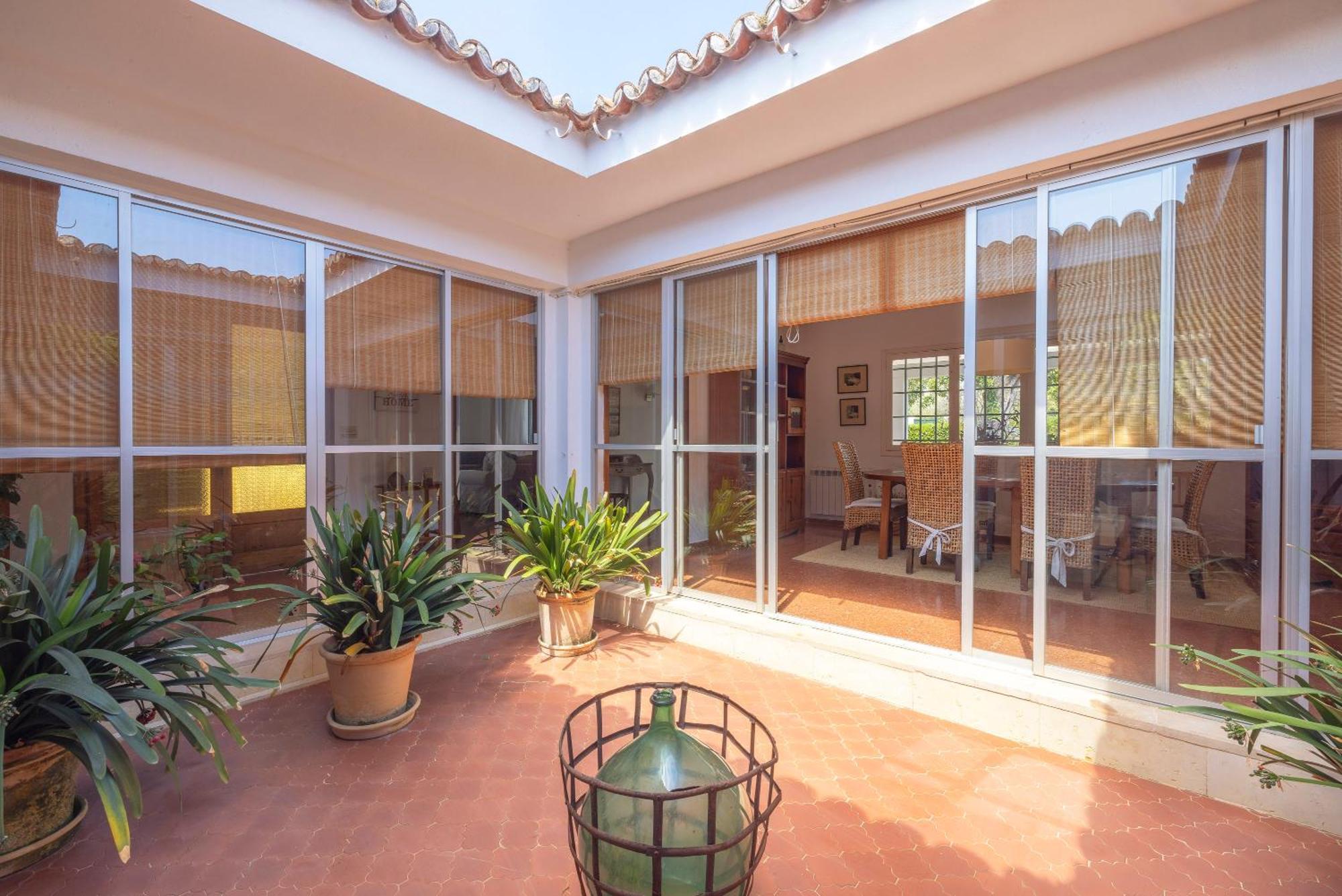Ferienhaus Ideal House For Two Families With Pool And Barbecue *