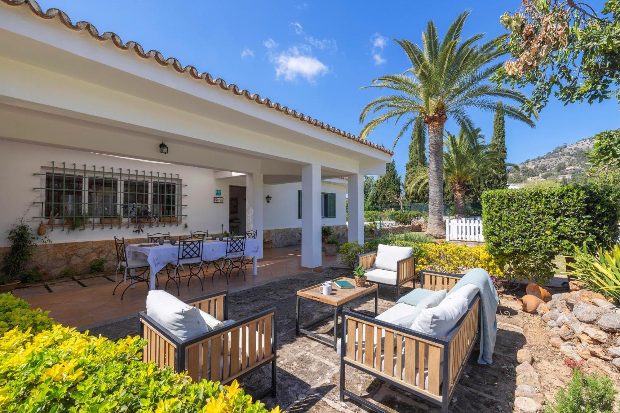 Ideal House For Two Families With Pool And Barbecue Holiday home Palmanyola