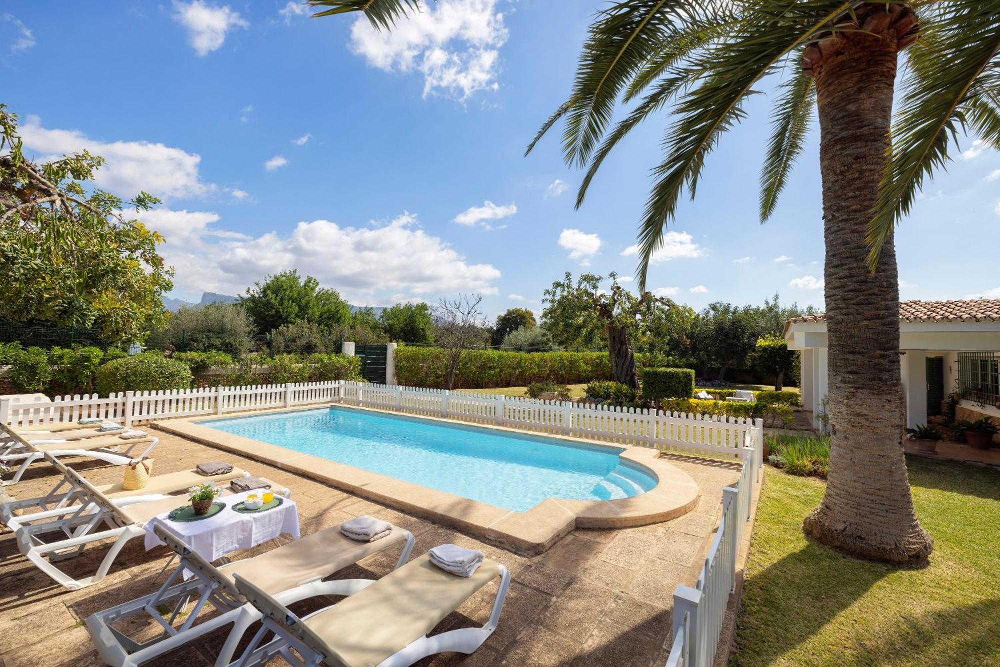 Ideal House For Two Families With Pool And Barbecue * Palmanyola